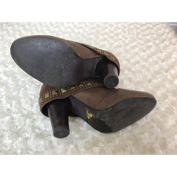 Ashbury Ankle Boots Heel Cuff Studded bootie - Picture 8 of 8